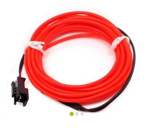 Red EL Wire (3 meters)