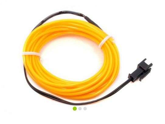 Yellow EL Wire (3 meters)