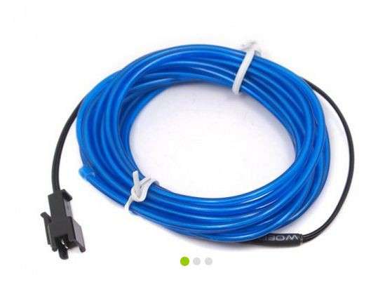 Blue EL Wire (3 meters)