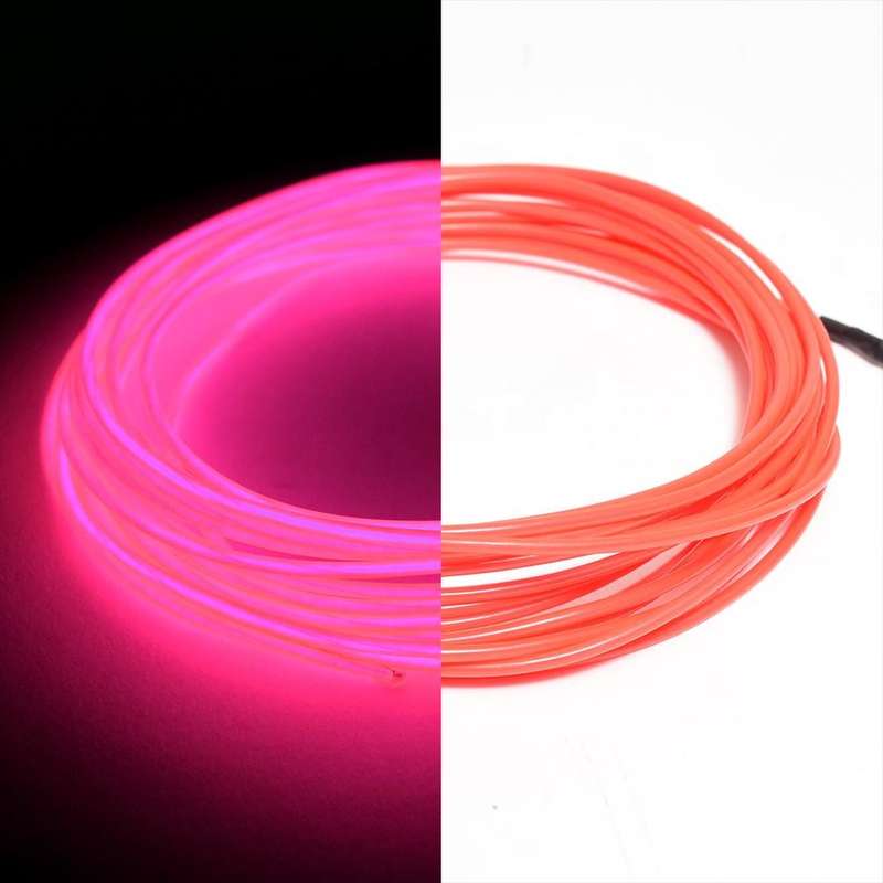 Hot Pink EL Wire (3 meters)