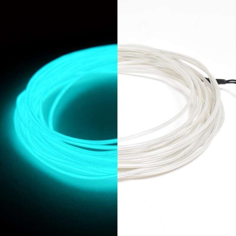 Aqua EL Wire (3 meters)