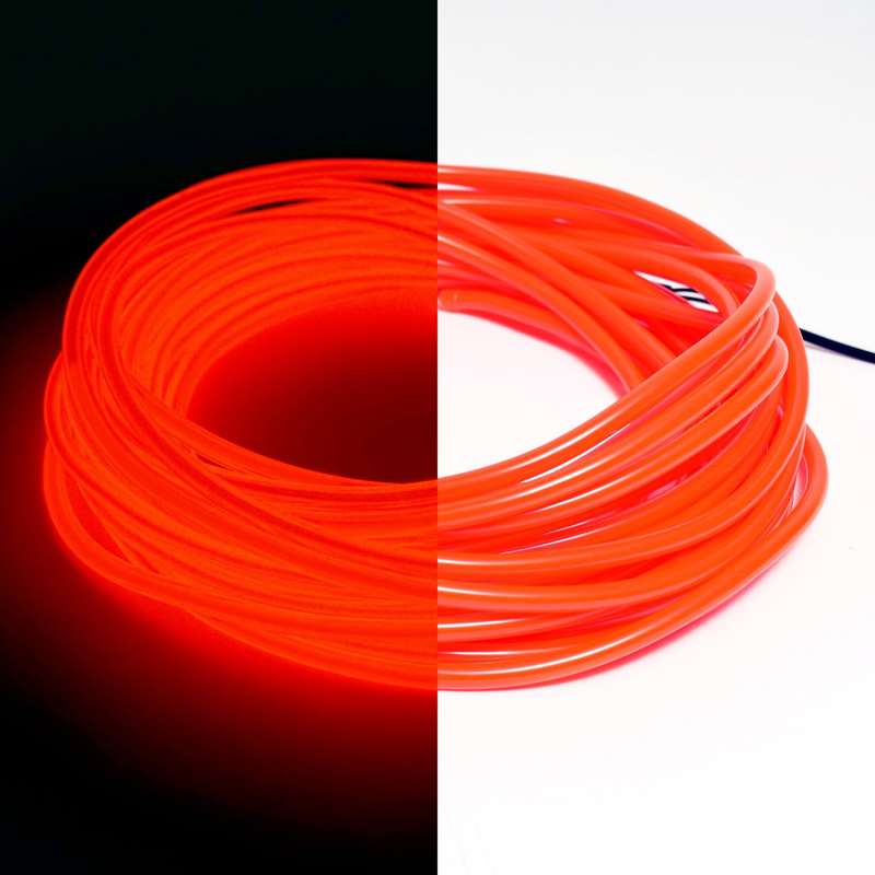 Red EL Wire (3 meters)