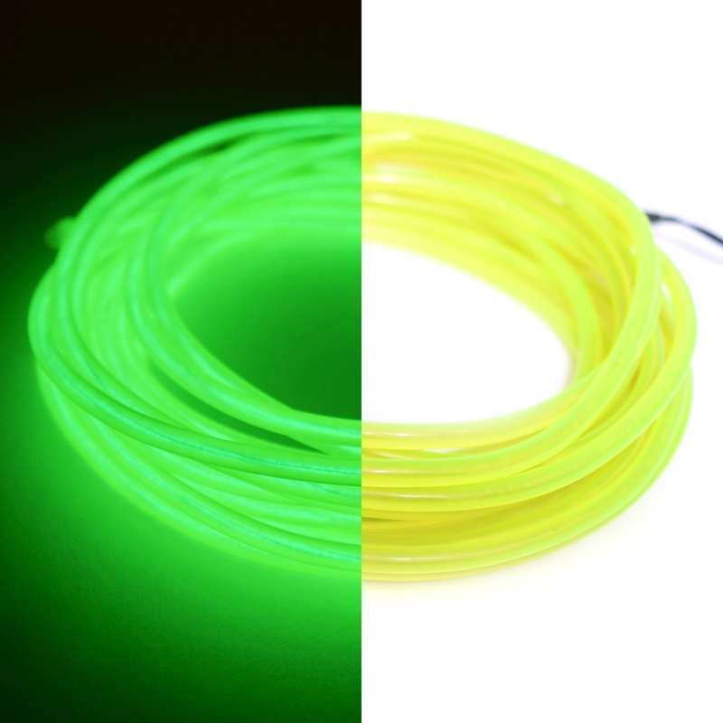 EL Wire - Lime Green (per meter)