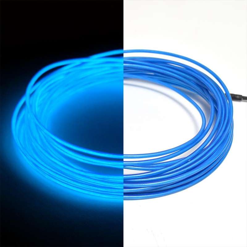 Blue EL Wire (3 meters)