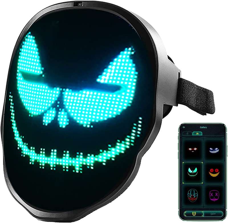 Rechargeable LED Mask