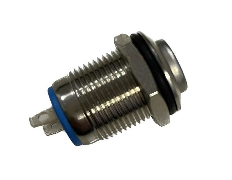 8mm Waterproof Momentary Stainless Push Button