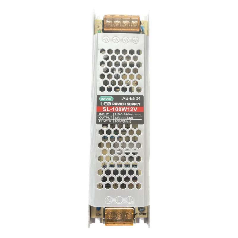 Framed Power Supply 100W DC-12V