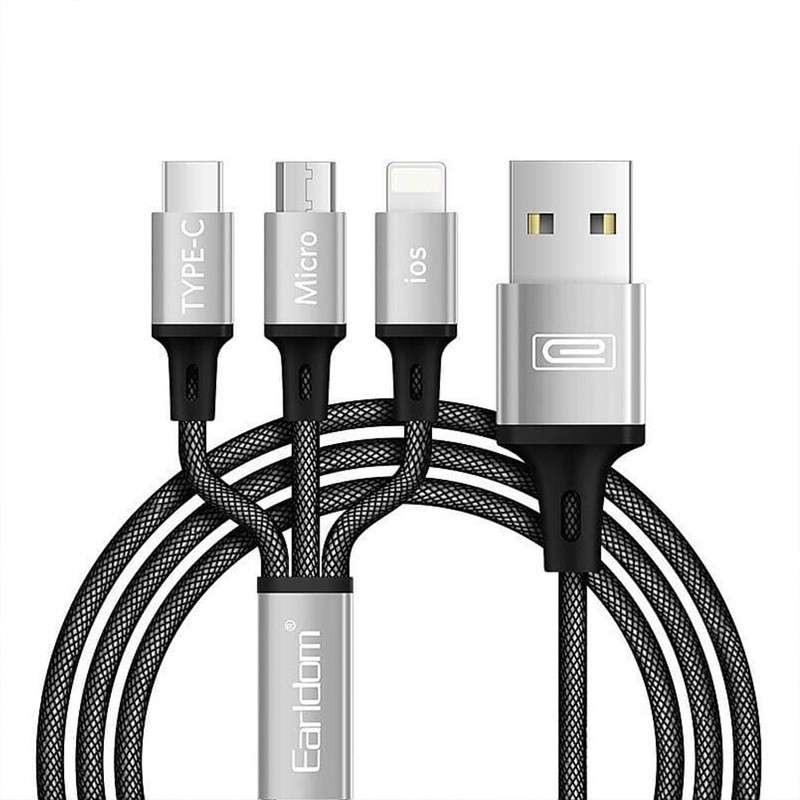 3 in1 USB Fast Charging Cable