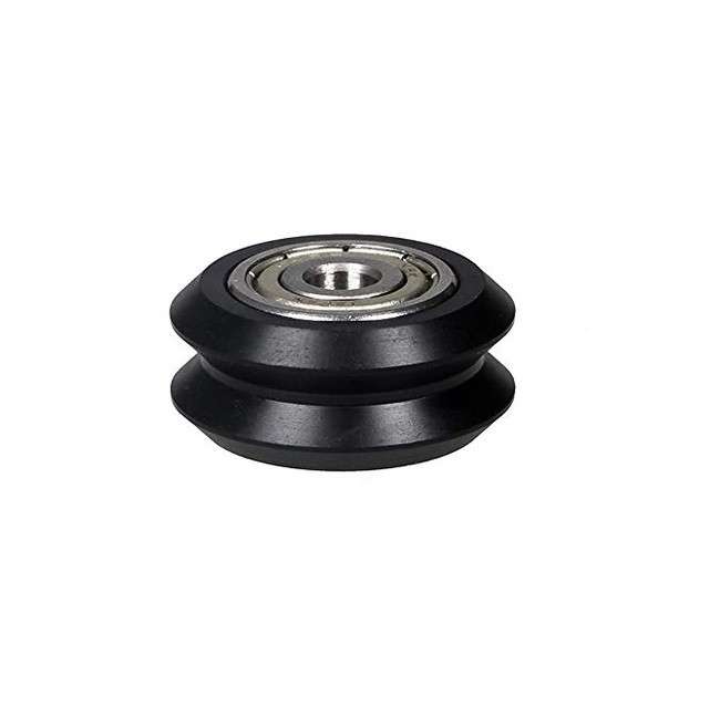 V-Slot Nylon V-Guide Roller Delrin Bearing