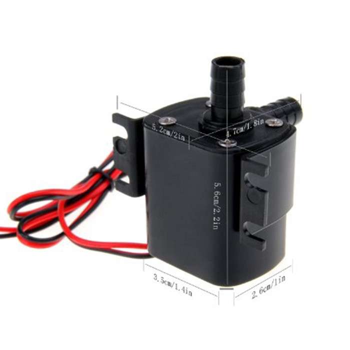 12V Brushless Permanent Magnet Rotor Pump