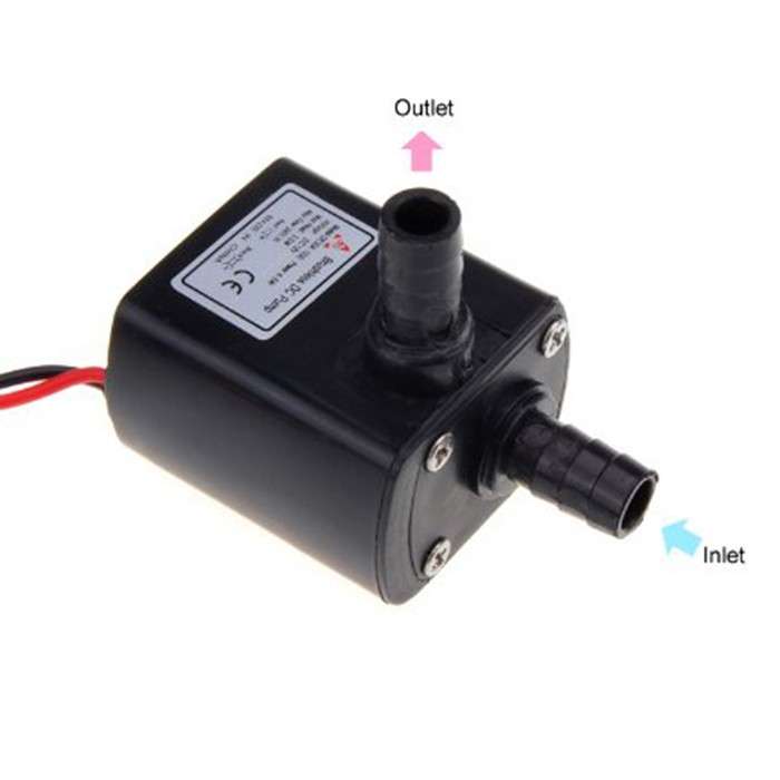 12V Brushless Permanent Magnet Rotor Pump