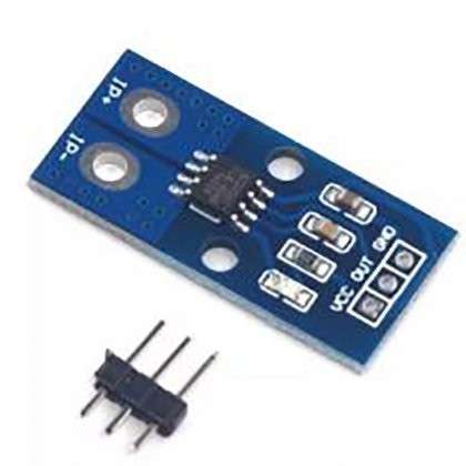 50A ACS724 Hall Current Sensor Module