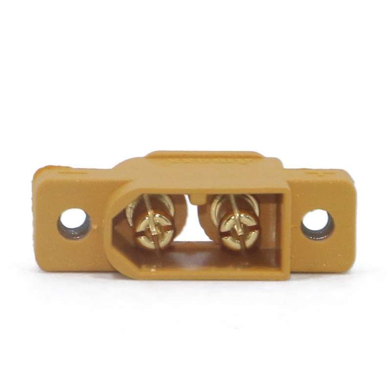 XT60E- M MountableT60 Male Plug Connector