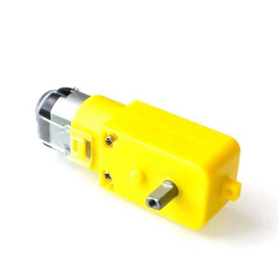 6V Metal Gear DC Motor - 48:1 DualAxis
