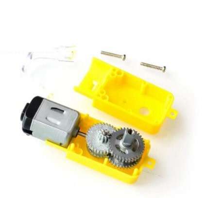 6V Metal Gear DC Motor - 48:1 DualAxis