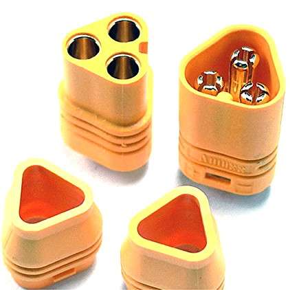 Three-Phase Tri-Line MT60 Male and Female Model Motor Electric Docking Plug