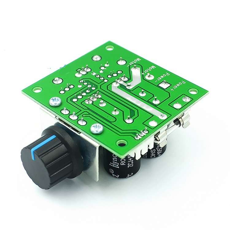 PWM DC Motor Governor / Pump Stepless Variable Speed Switch Module