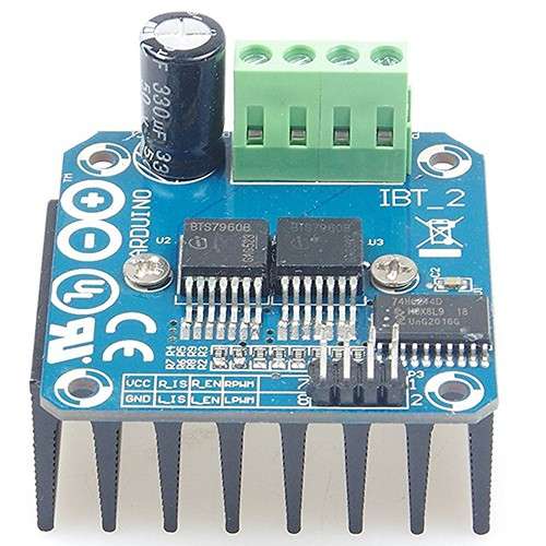 High-Power Motor Drive Module - BTS7960