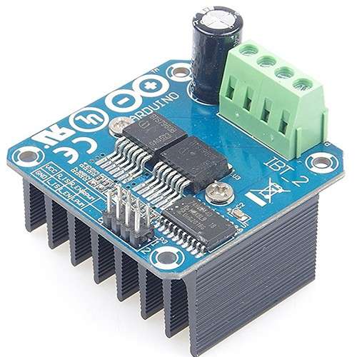 High-Power Motor Drive Module - BTS7960