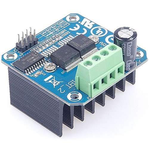 High-Power Motor Drive Module - BTS7960