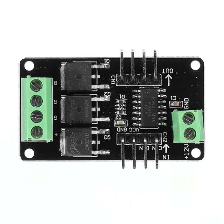 Full Color RGB LED Strip Driver Module STM32 AVR V1.0