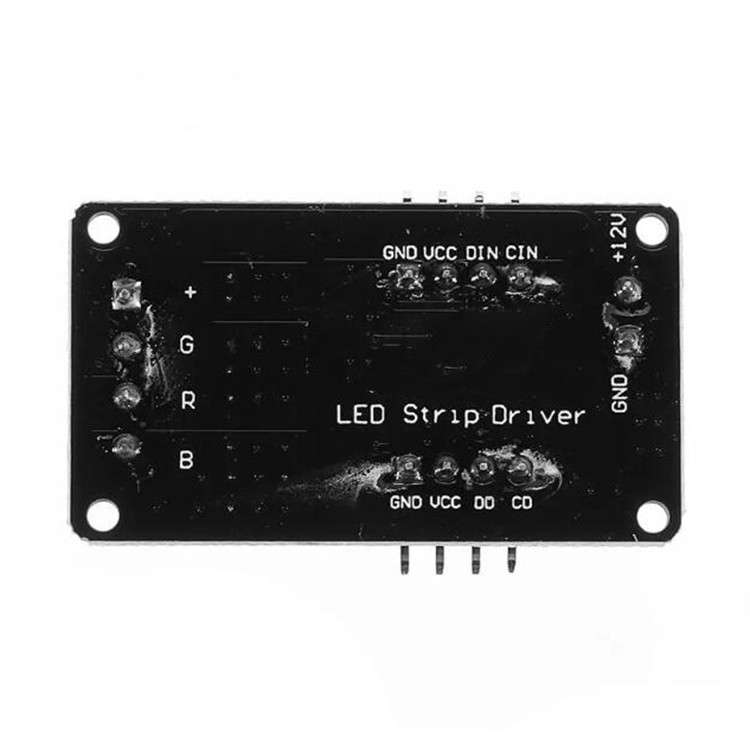 Full Color RGB LED Strip Driver Module STM32 AVR V1.0