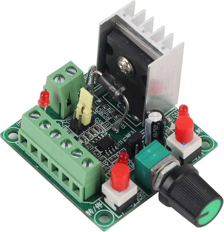 Pulse / PWM Generator for Stepper Motor Drivers