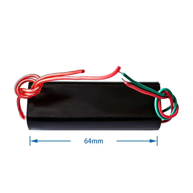 High Voltage Generator Boost Step Up Power Module (DC 3v-6v to 400000V 400kV)