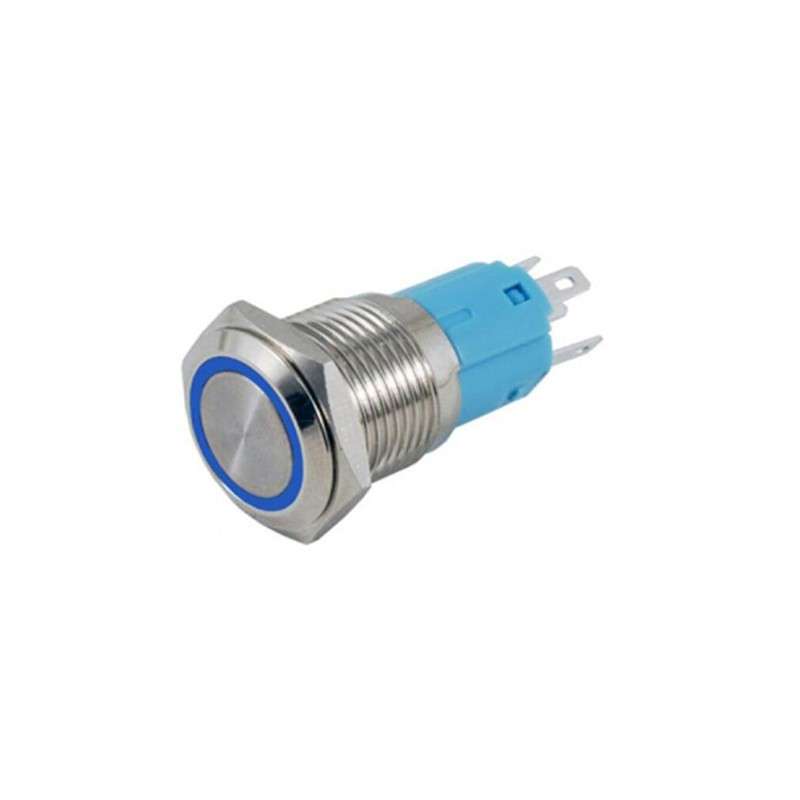 19mm Self-Lock/Latching Switch Button (3V/5V)