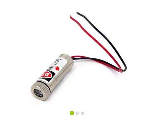 5mW Laser Red Line Module emitter