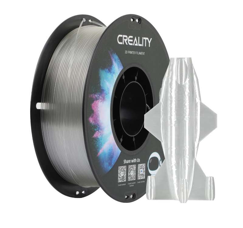 Creality 3D Printing Filament PETG Transparent 1.75mm