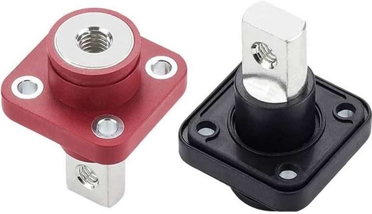 8mm Battery Connector 150A - Waterproof