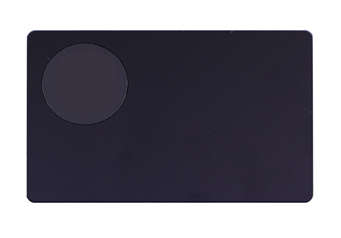 Ntag216 Black Stainless Steel Card