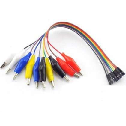 Jumper wire (Female to crocodile) - 10pin