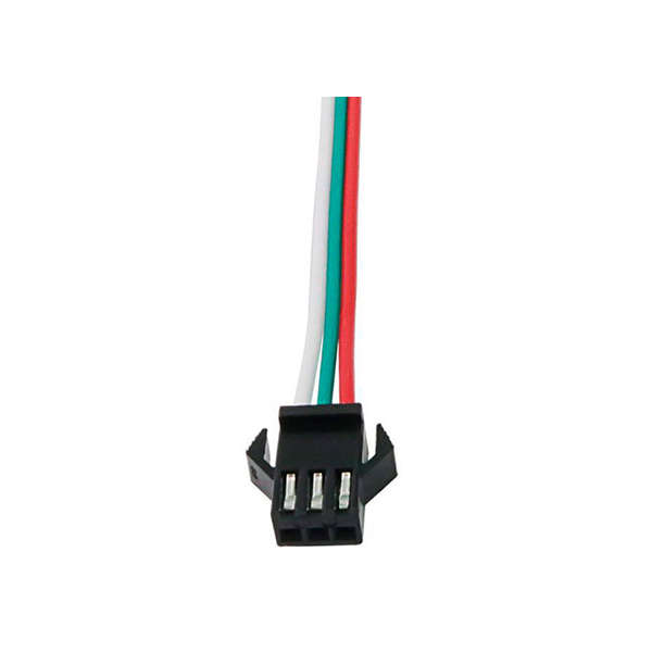 Female WS2812B LED Strip 3P Connector Cable