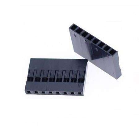 8 Way DuPont Female Connector (pack of 10)