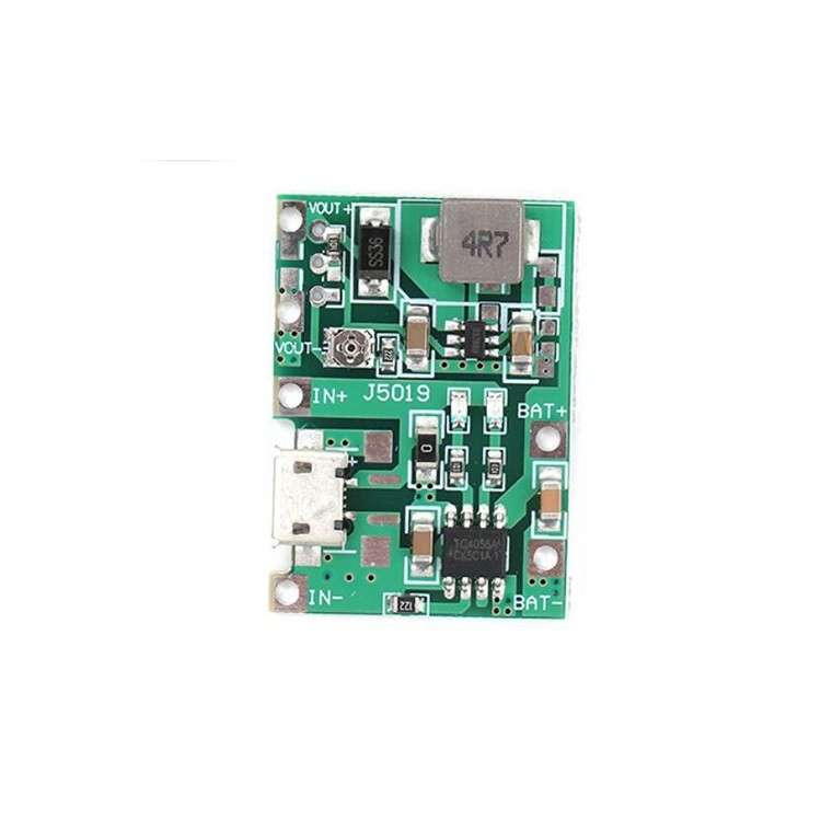 3.7V-9V/5V Multimeter Lithium Boost Module