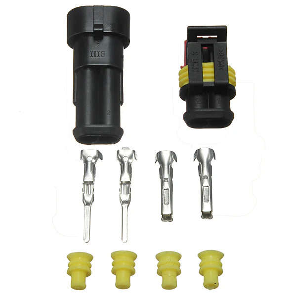 Waterproof Connector 2 Pin