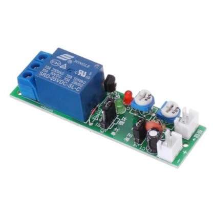 JK11-5V Delay Adjustable Infinite Loop Relay Module