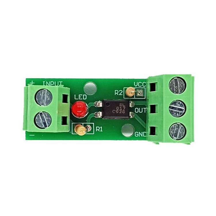 24V Input Optocoupler Isolation Module