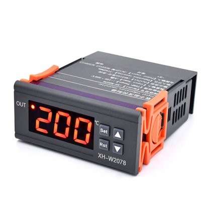 XH-W2078 DC12V Embedded High Temperature Digital Thermostat