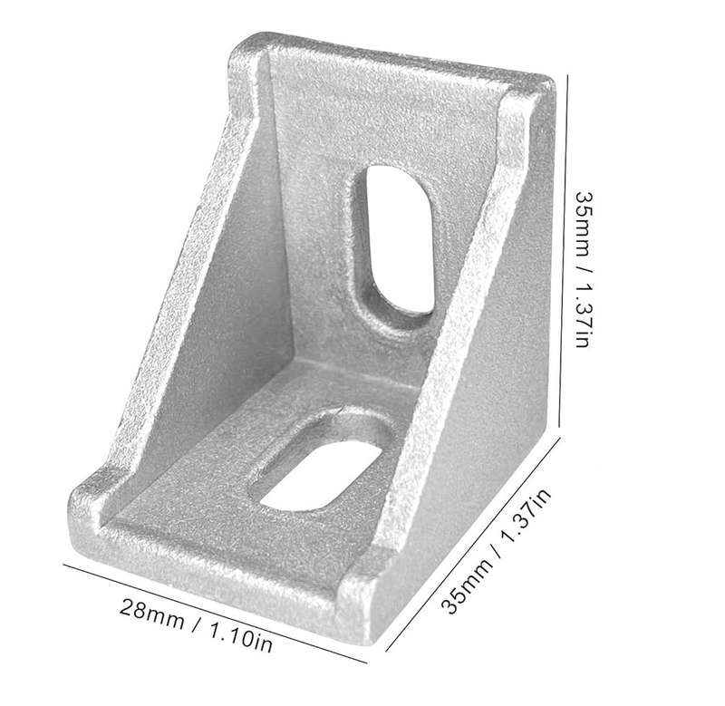 3030 Aluminum Profile Corner Bracket