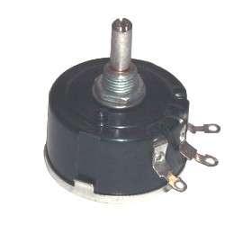 Single Turn Panel Mount Linear Wire Potentiometer - 10K Ohms