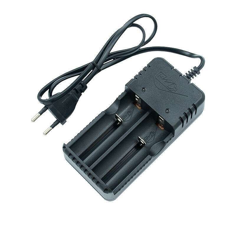 Lithium Battery Charger for 18650 Batteries