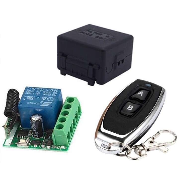 1 Channel 12V 433MHz Wireless Relay Module