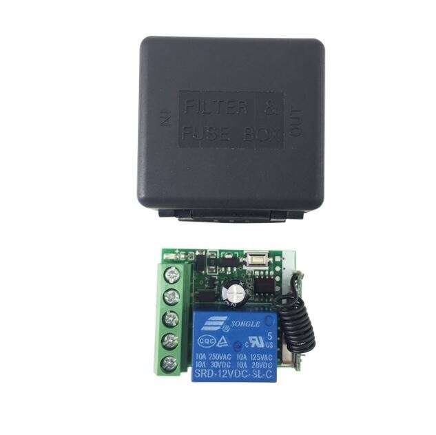 1 Channel 12V 433MHz Wireless Relay Module