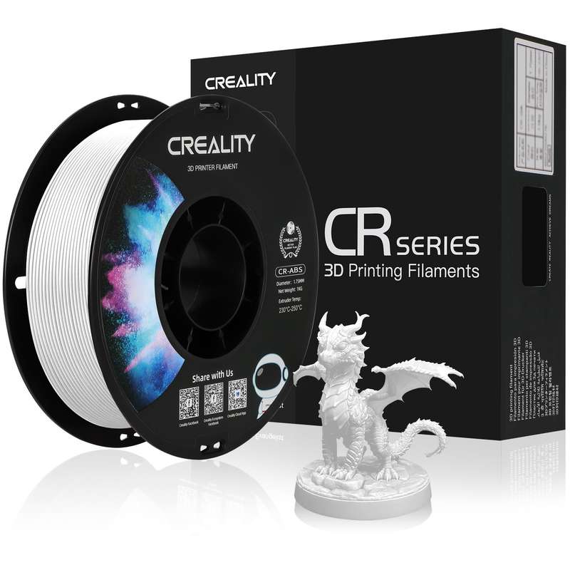 Creality ABS Filament - White