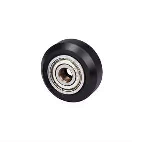 V-Slot Nylon Solid Roller Guide Bearing