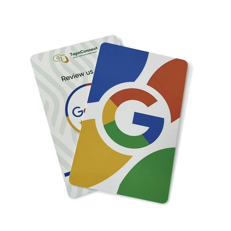 Google Review NFC Card