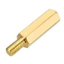 15mm M3 Brass Threaded StandOff